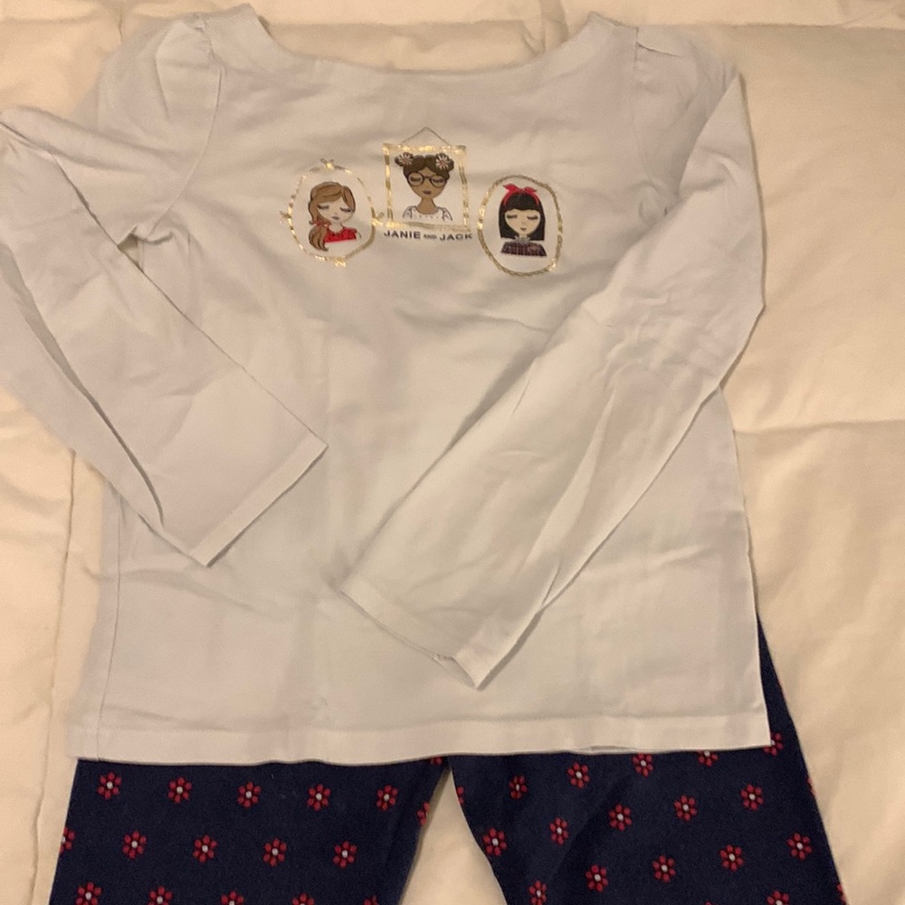 Girls top and pants